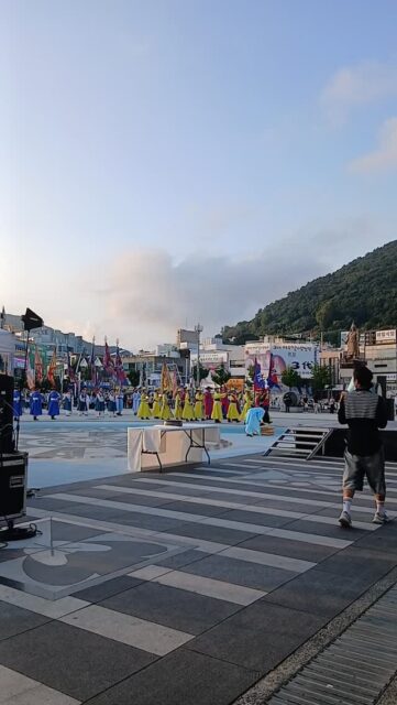 오랜만에 여수, 그리고 이순신광장의 대취타. 주말에도 고생하는 서현이형

#이순신광장 #대취타